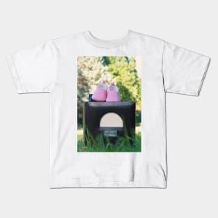 family photo album Kids T-Shirt